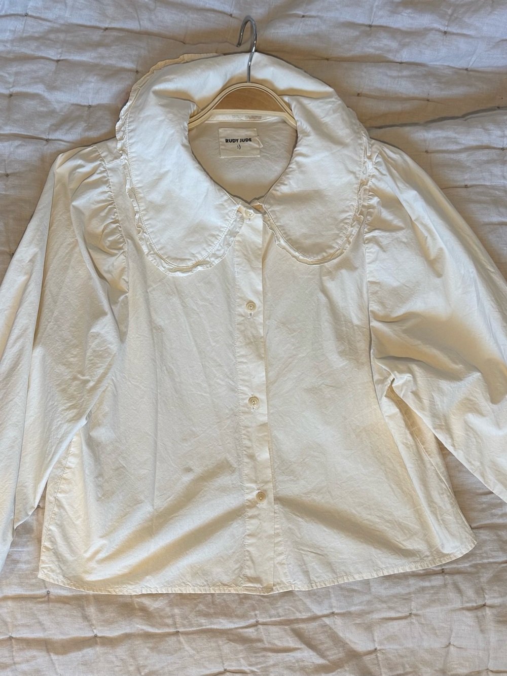 Rudy Jude Pony Blouse Salt Medium - Picture 5 of 6